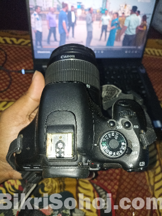 Canon 600D With 18-55mm Kit Lens